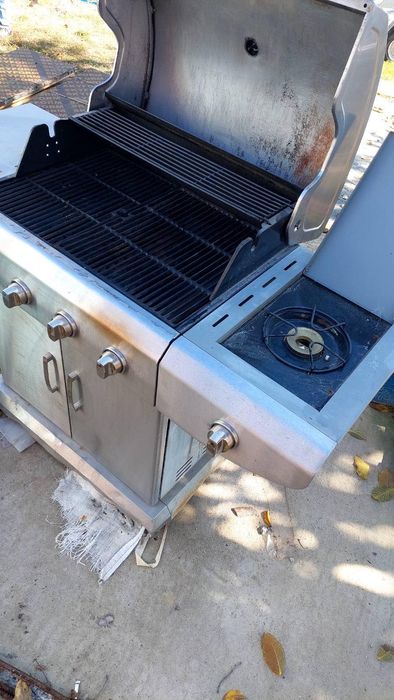 Газово Барбекю алпака