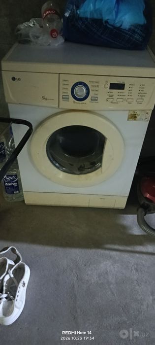 Kir moshina sotiladi 5kg lg
