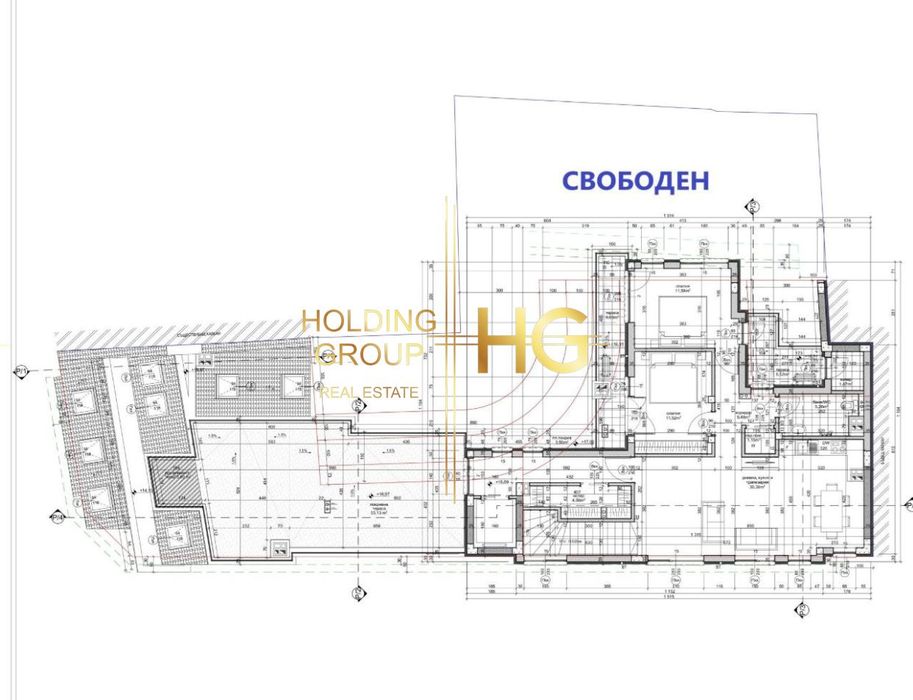 Продава се Тристаен апартамент в Варна, Гранд Мол Варна - 203 кв.м за 1901 €/кв.м - Снимка #1