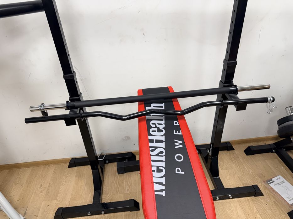 Bara haltera olimpica noua 65 kg, bara z, bara 130 cm. Noi bar drepte