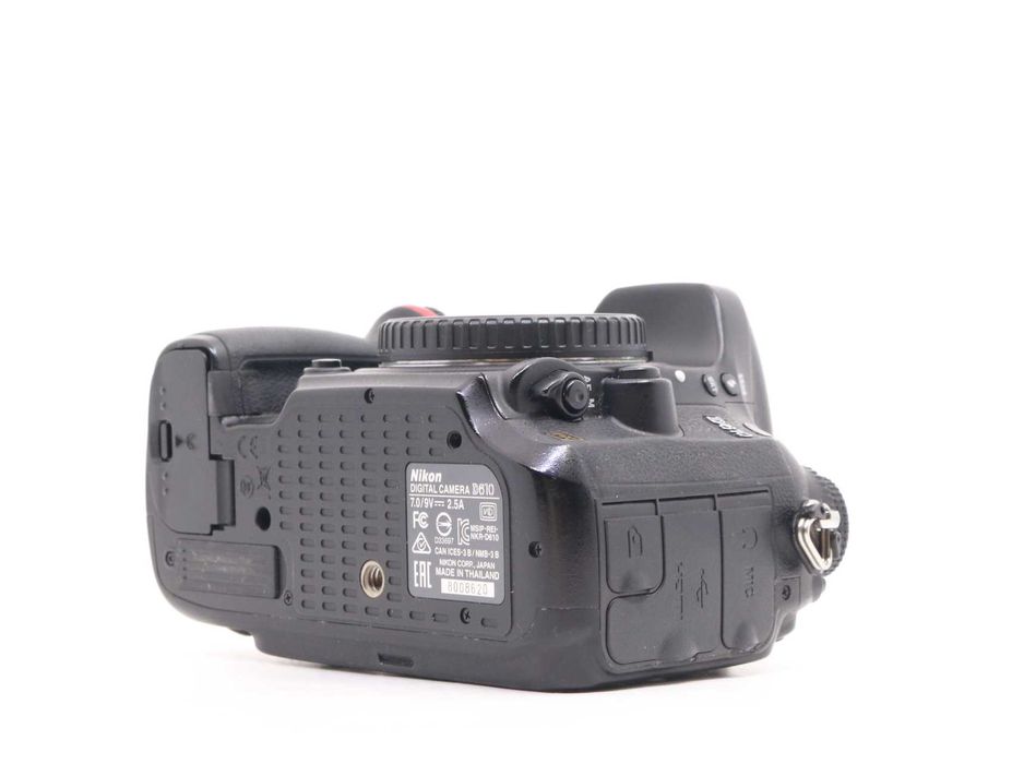 Nikon D610 Full Frame 24MP,  stare excelentă, ~43k cadre, garanție