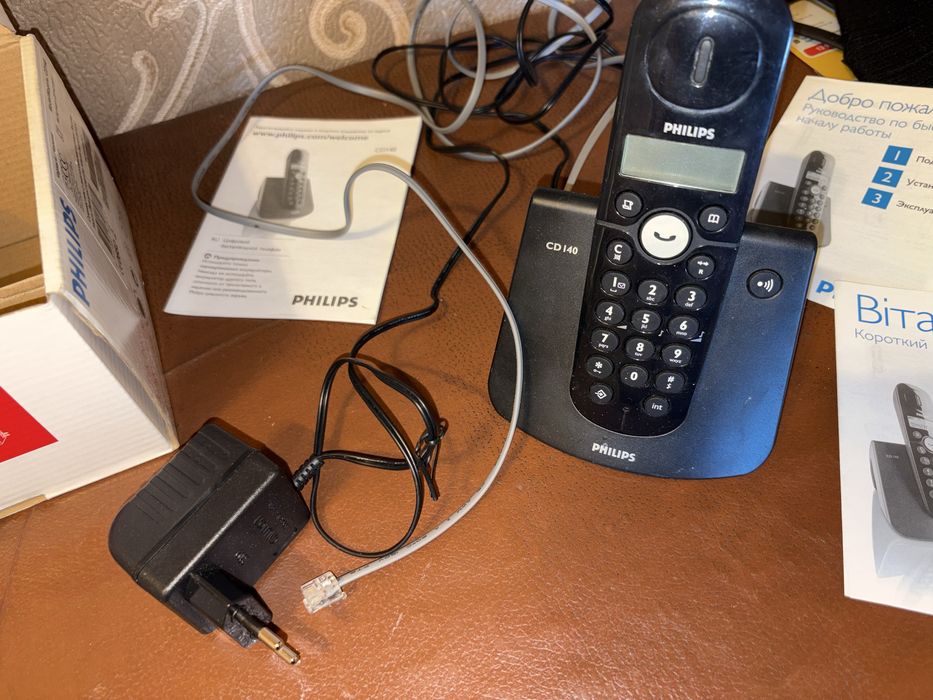 Радиотелефон Philips