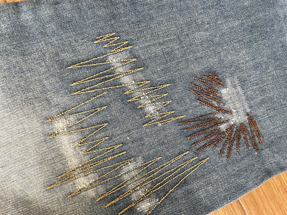 Iceberg Jeans noi cu broderie 28/34