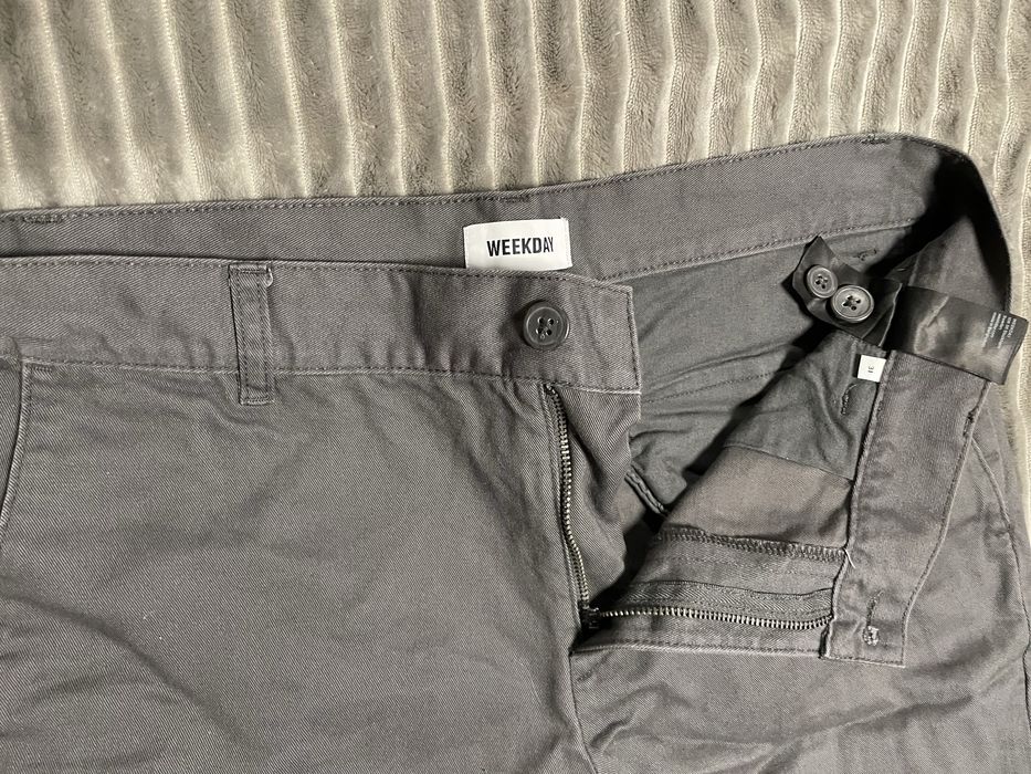 Сив мъжки панталон