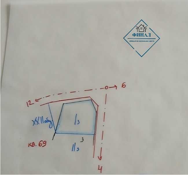 Парцел в регулация в с. Ветрино обл. Варна