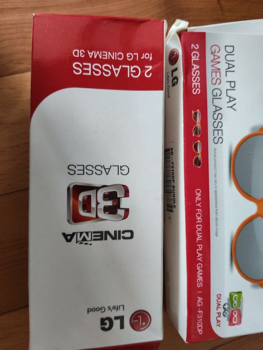 3D очки от телевизора LG