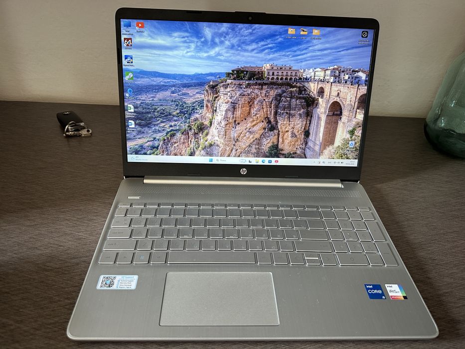 Ноутбук hp интел корай 5