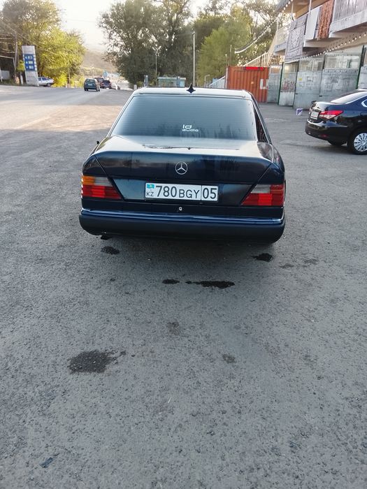 Мерседес 124 механика