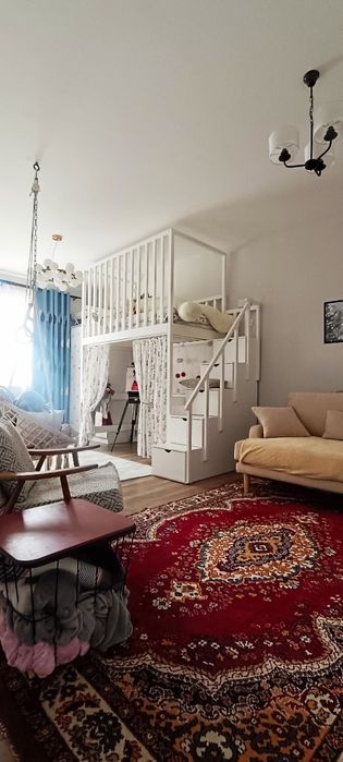 Кровать чердак детская