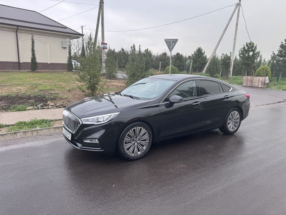 Hongqi h5 faqat kapot kraska bogan qogan joyi 100% toza 38 ming yurgan