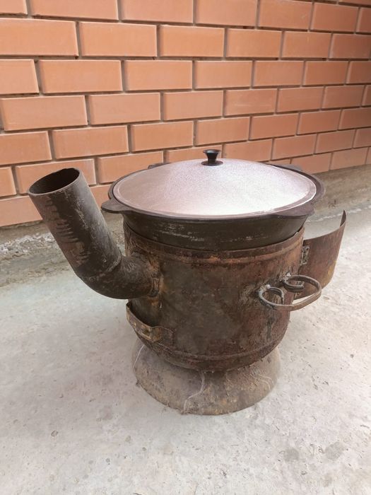 Казан чугунный + ошақ