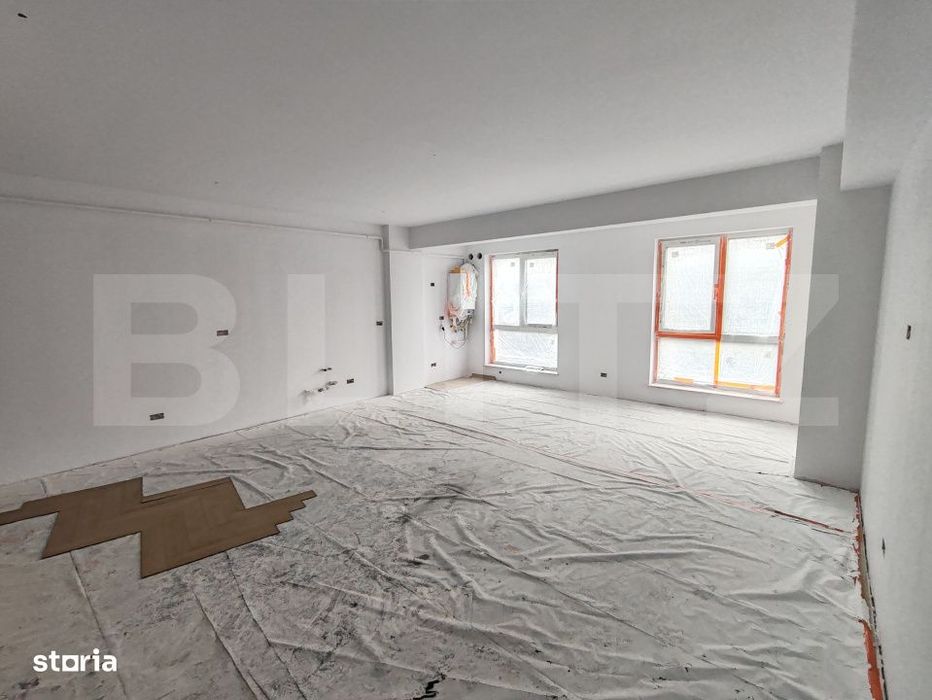 Apartament 3 camere, parter, bloc nou- zona Obcini — fotografia 3