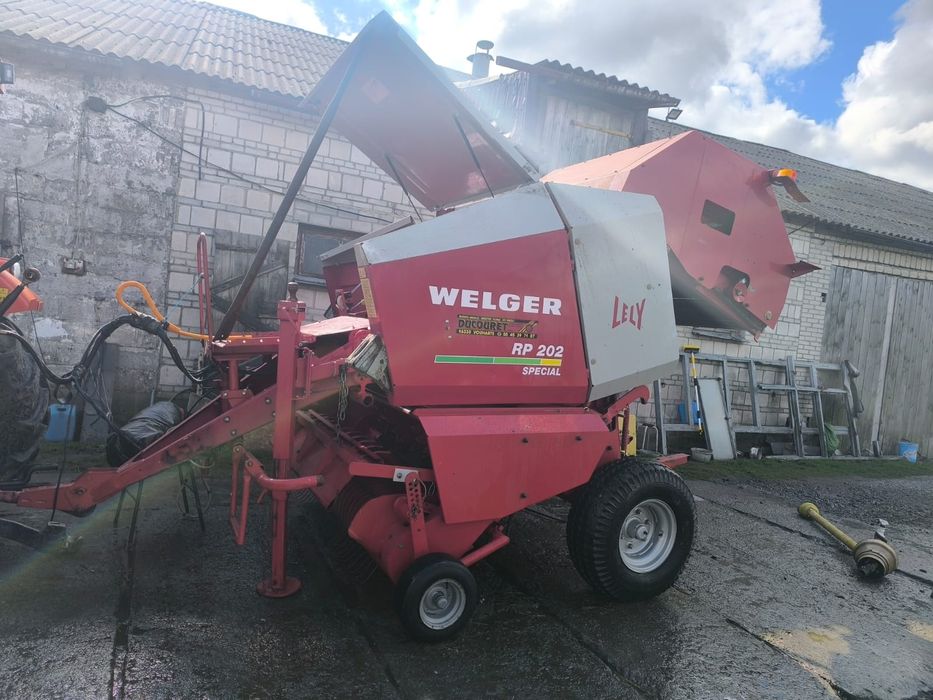 Пресс подборщик Welger 202