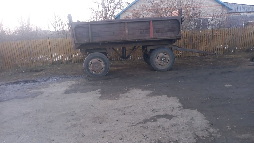 Продам телегу от ЗИЛа.