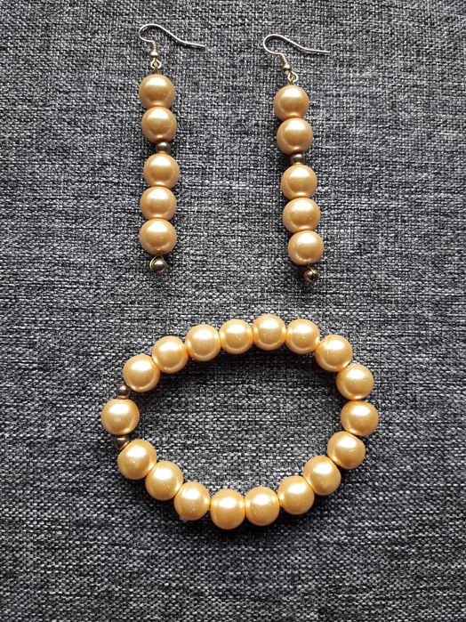 Комплекти бижута от полускъпоценни камъни - ръчна изработка