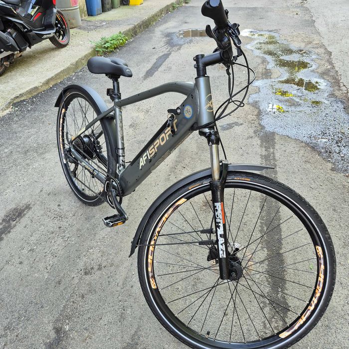 Electric Bike Ebike for Sale – Devron - AfiSport - Bicicleta electrica de vanzare for Couriers Riders Curier Glovo, Bolt Food Wolt Bucahrest