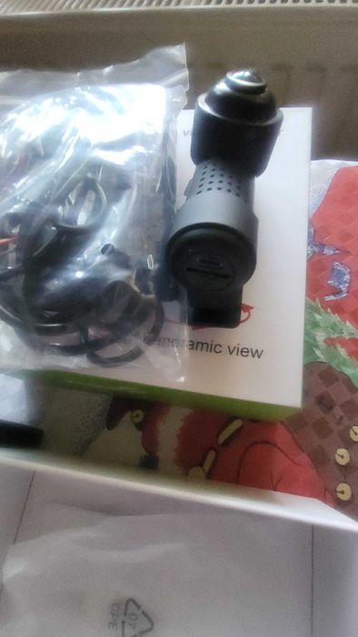 360 grade wirelless camera auto