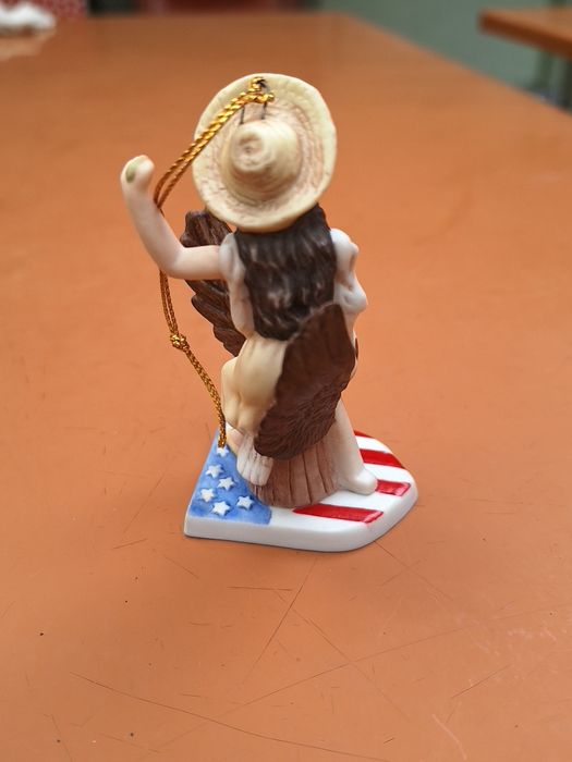 Vintage 1991 Anheuser-Busch Budweiser American Eagle Christmas Holiday