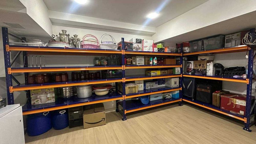 Stellaj | Mustahkam metall javon | Ombor uchun ideal