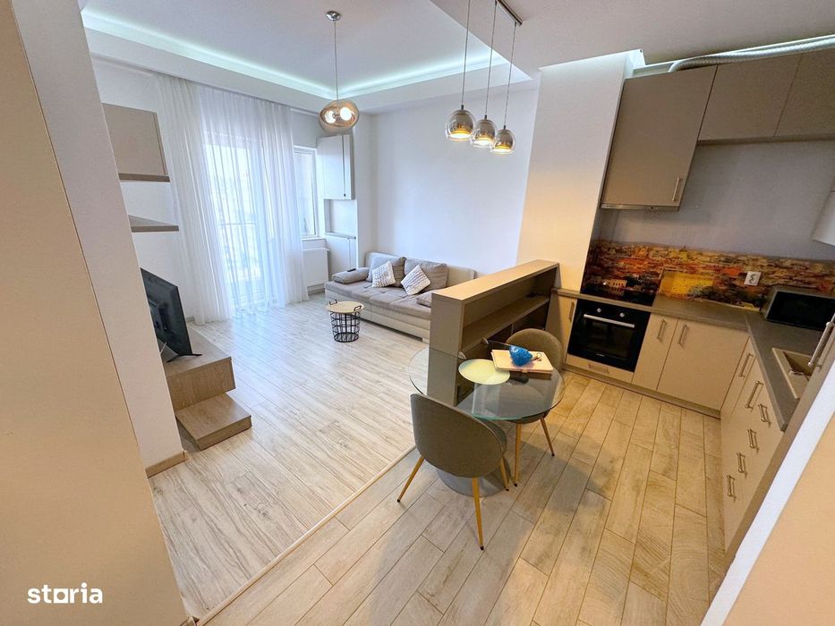 2 camere, bloc nou, modern, cu parcare, zona centrala, strada Ploiesti