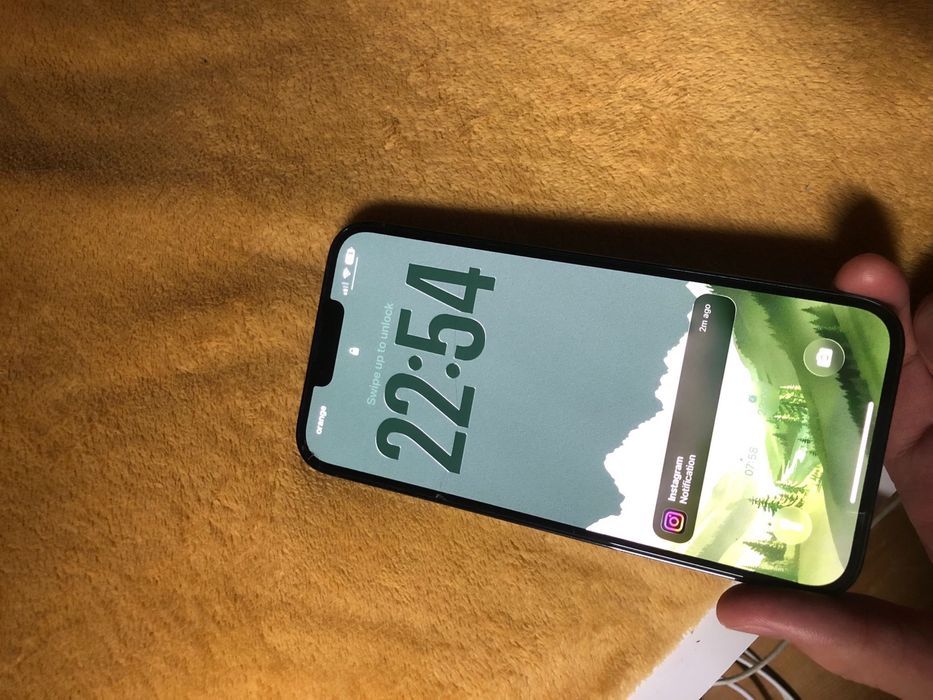 Iphone 13 pro max verde doar botosani!!
