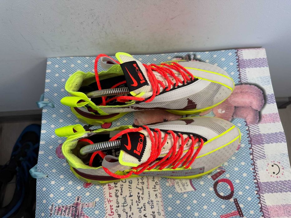 Nike React WR ISPA 'Platinum Volt''оригинални маратонки 40.5 номер