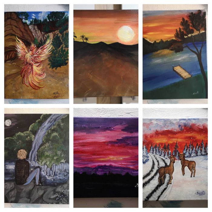 Tablouri disponibile pentru vânzare - 150 lei