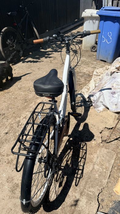Bicicleta Holbina Alba -Noua nefolosita
