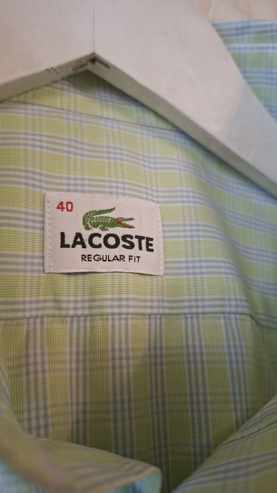 Роскошная рубашка от Lacoste