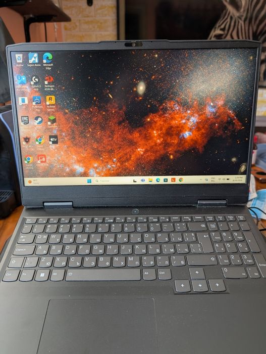 Геймърски лаптоп Lenovo ideapad gaming 3 15IAH7