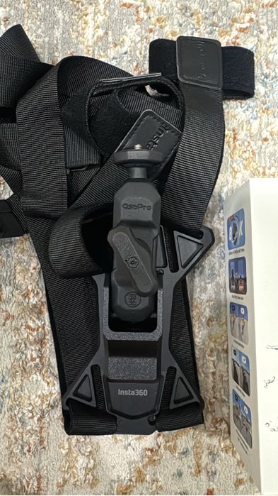 Insta360 X4+ Крепление Insta360 Third-Person Backpack Mount