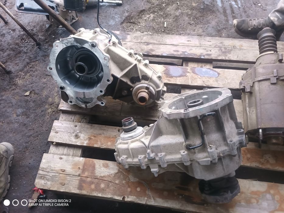 Раздатка BMW X5 E53 3.0i 231кс.