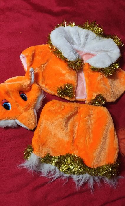 Костюм Лисёнка для девочки