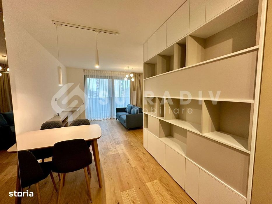 Apartament premium tip studio | Terasă | Gheorgheni – FSEGA