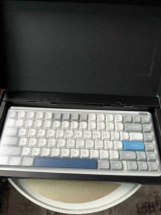 Tastatura mecanica NuPhy Halo75 V2 + wrist rest - aproape noua
