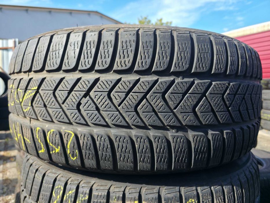 4 Anvelope de IARNA - 255/45/19 104W - PIRELLI Sottozero * T0 ELECT * OEM Tesla - Stare F BUNA - DOT 2023 !