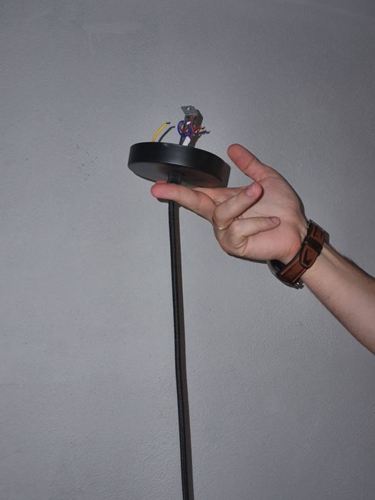 Абажур - пендел от мрежа