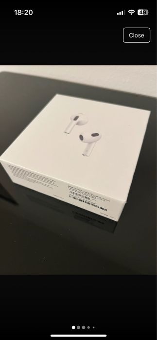 Casti wireless bluetooth compatibile ios, android
