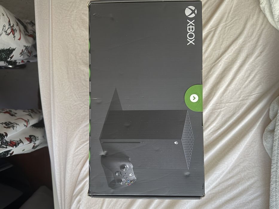 Xbox Series X 1TB SSD – sigilat