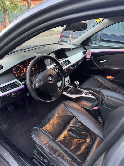 Bmw seria 5 e60 520d