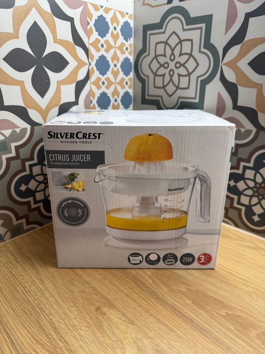 Цитрус преса Silvercrest