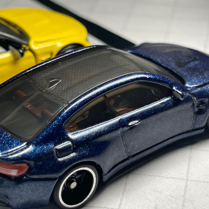 Custom BMW M4 Hot Wheels & Matchbox