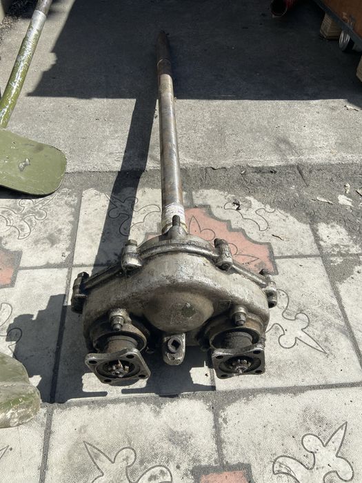 Рулевая колонка БТР с гидроусилителем руля