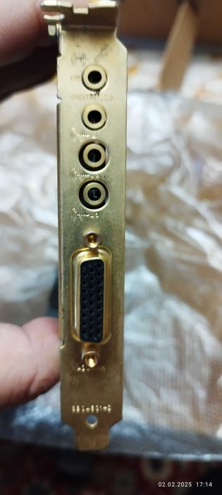 Creative Sound Card, X-Fi Audio SB0460 7.1-Channel