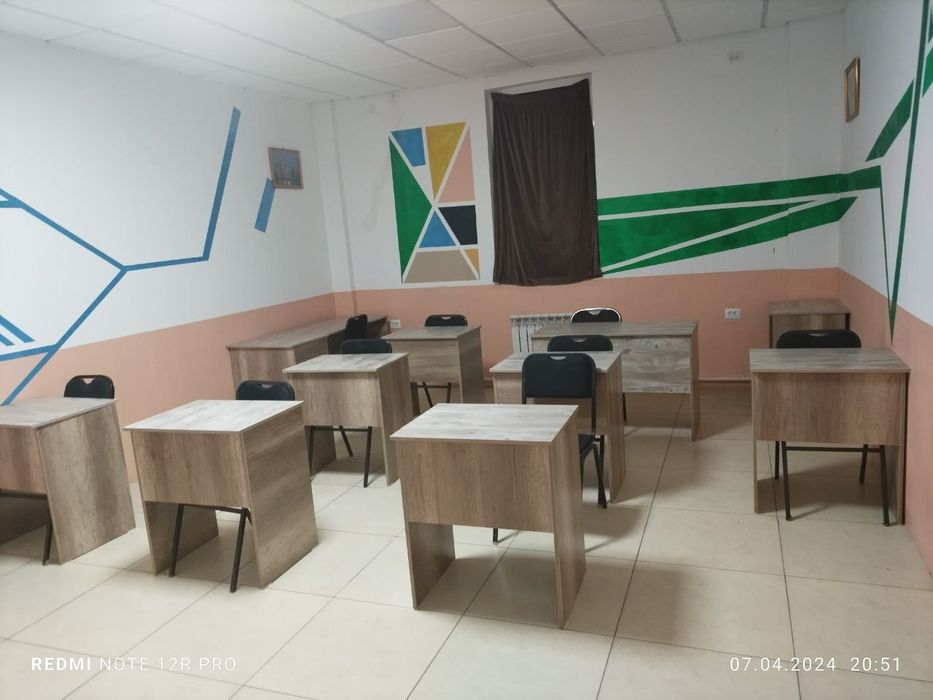 Аренда 35м.кв офис учебный центр нежилое кондиционер отопление