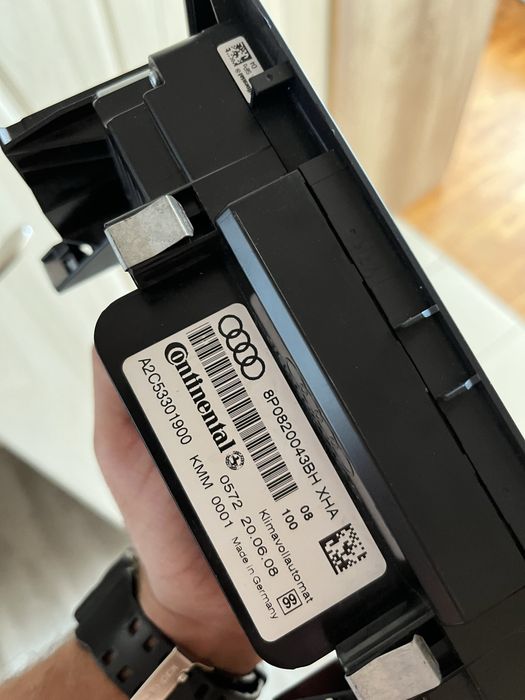 Управление климатик Audi a3 8p