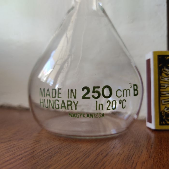 Колба для химической промышленности