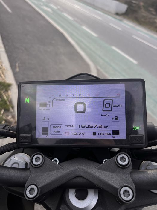 CFMOTO 300 NK 2021 A2