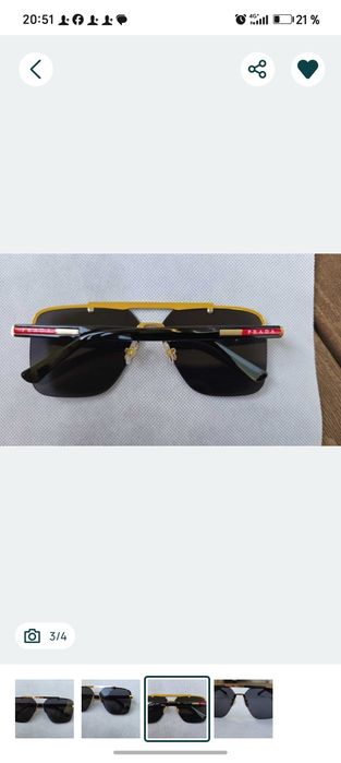 Ochelari prada...