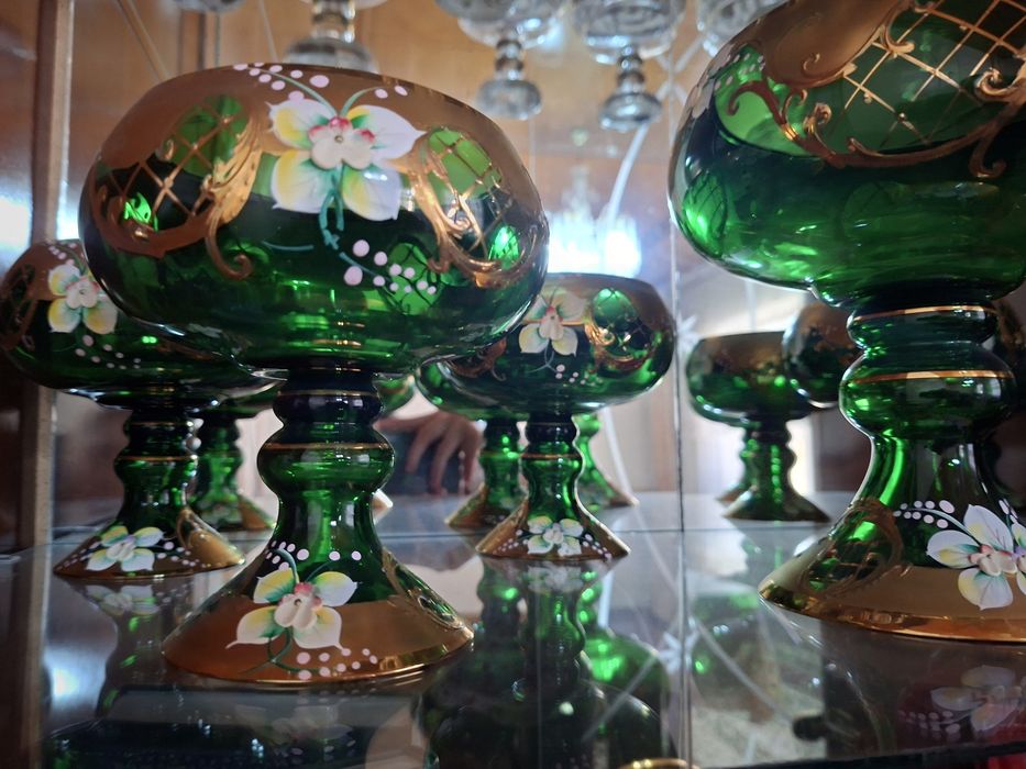 Богема, вазы для конфет и прочее